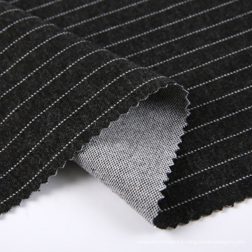 Shaoxing Stock Textiles en gros tissu italien costume ordinaire jacquard tissu hommes rayons pour les vêtements